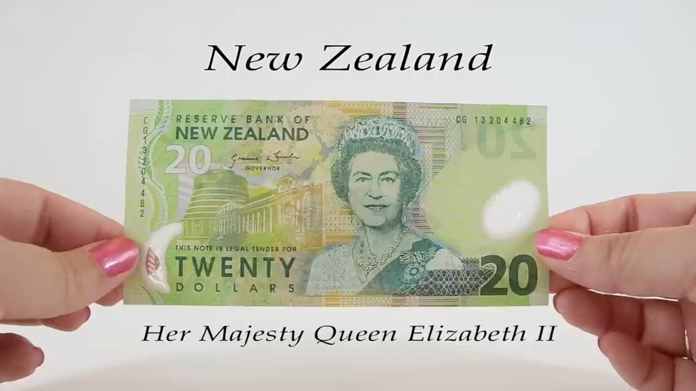 Buy Counterfeit NZD $20 Dollar Banknotes